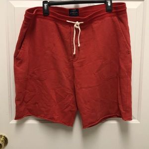 Men’s fleece lounge shorts